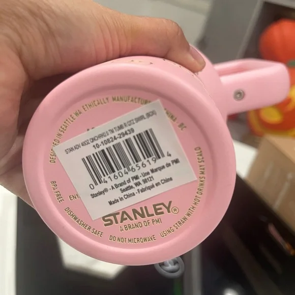 Unisex Stanley Hello Kitty Pink Magenta 40oz Quencher H2.0 Tumbler - Picture 7 of 14